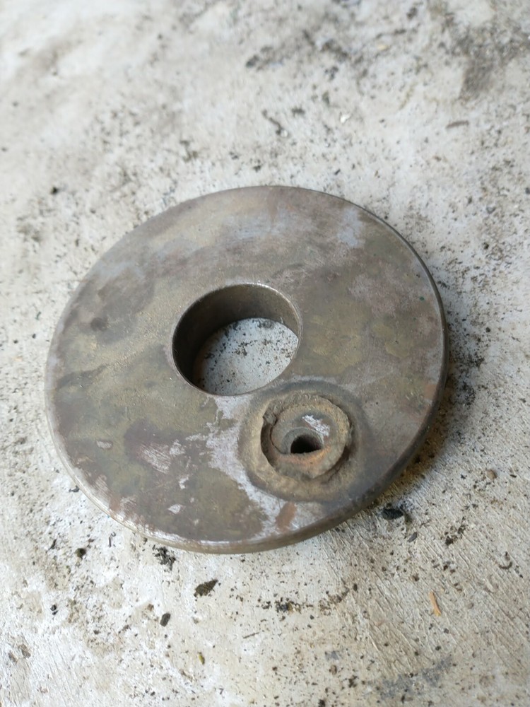 VIntage Buffalo Forge No 18 Drill Press COLUMN CAP 3.89"