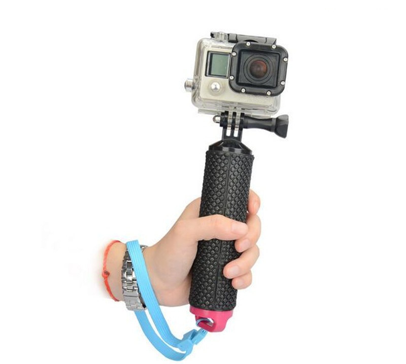 Floating Hand Grip Handle Mount Accessory Float For Camera Gopro Hero 2 3+ 4 5
