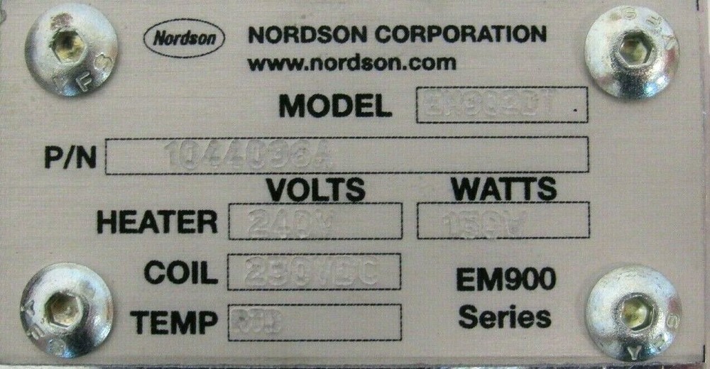 NEW NORDSON 1044096A MODULE EM902DT
