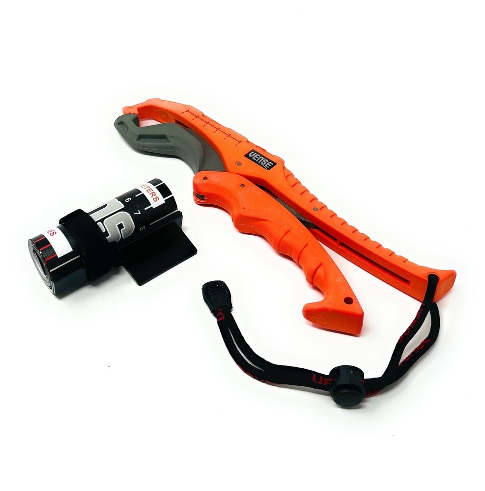 VENSE Outdoors Plastic Fish Lip Grip and Tape