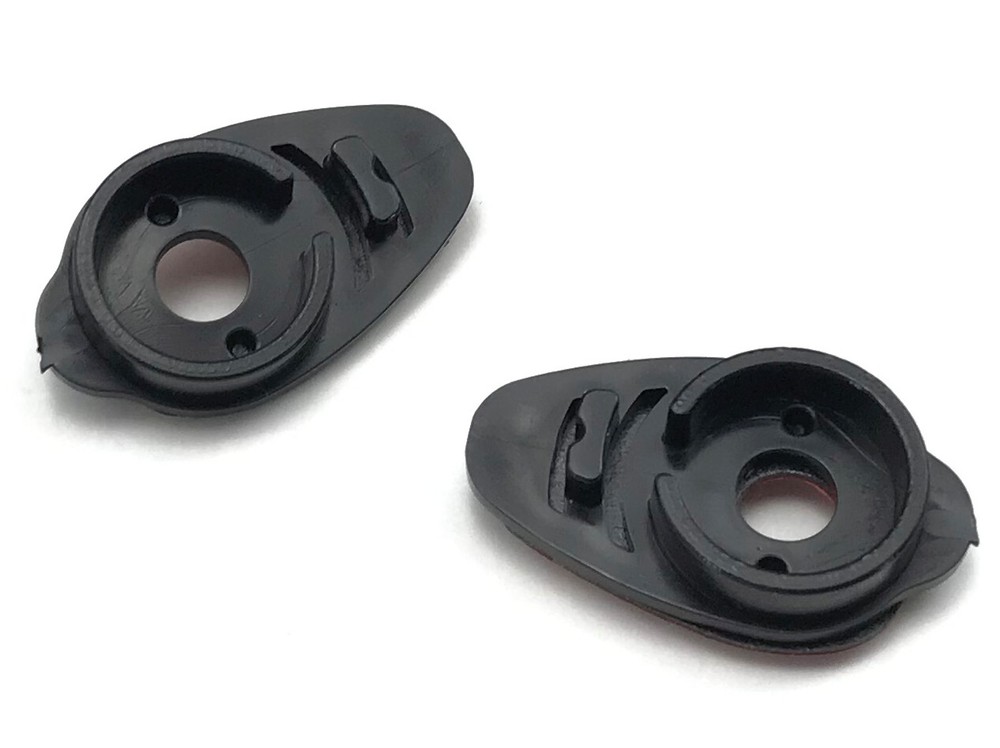 Bell MX-9 Adventure Replacement Pivot Plate Kit Black