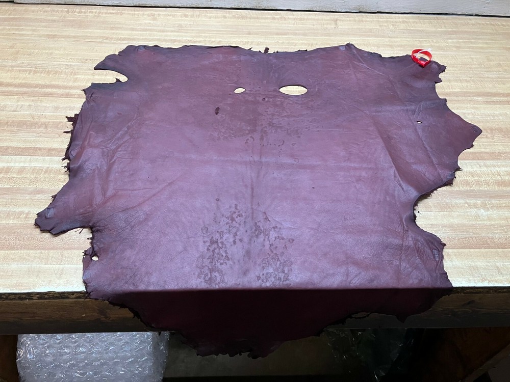 Top Grain Deer Leather #0013896 Row M