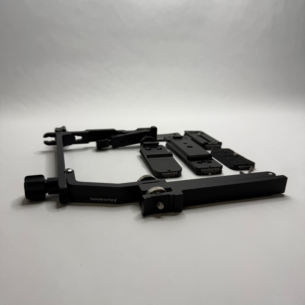 Wimberley Flash Bracket System M-7 Flash Flipper M-5 Head Module Plates & Manual