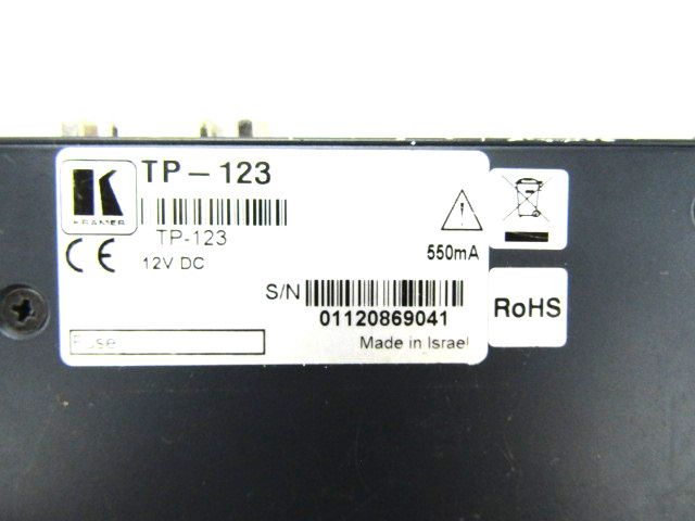 Kramer Tools TP-123 XGA/Audio/Data Line Transmitter