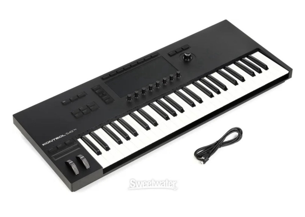 Native Instruments Kontrol S49 Mk3 49-key Smart Keyboard Controller