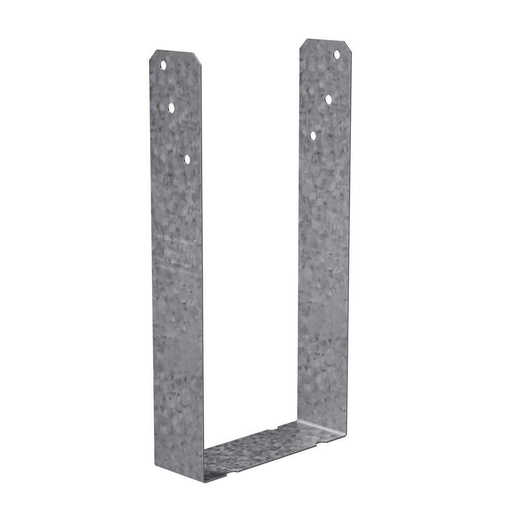 Simpson SP4 Stud Plate Tie Galvanized Uplift Resistant