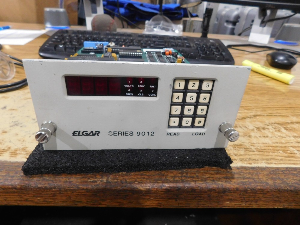 Elgar Model 9012 Programble Plug-In Oscillator  Module.