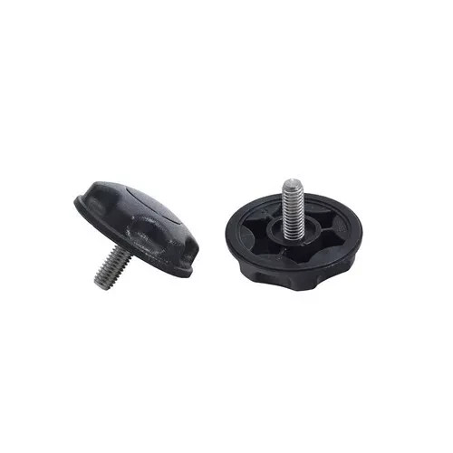 2 LOWRANCE GIMBAL BRACKET KNOBS  000-10467-001