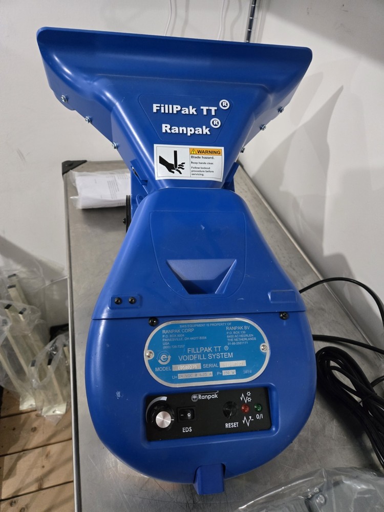 RanPak Corp FillPak TT® Voidfill System  10500275, Controller And Pedal