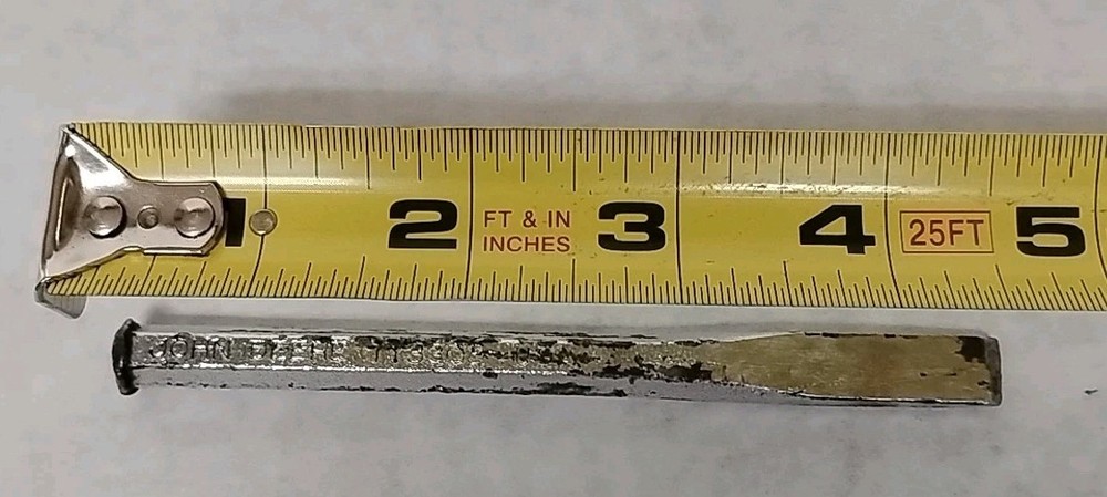 Vintage John Deere Tools Tone Metal Cold Chisel