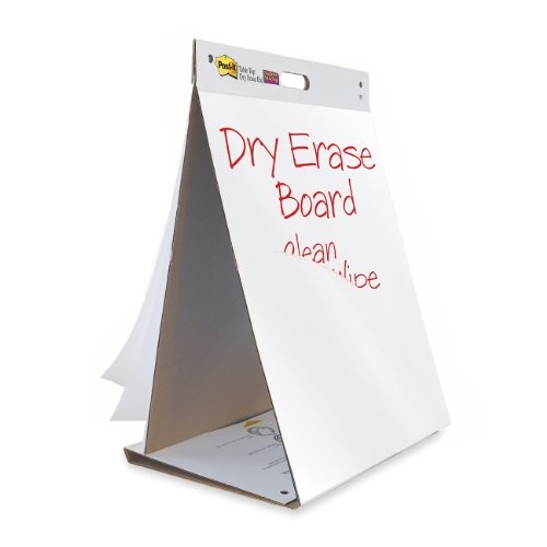 3M 563DE Post-it Easel Pad 20 Sheets 20"x23" White