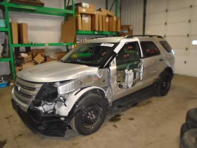 Driver Left Sun Visor Without Illumination Fits 11-15 EXPLORER 34206