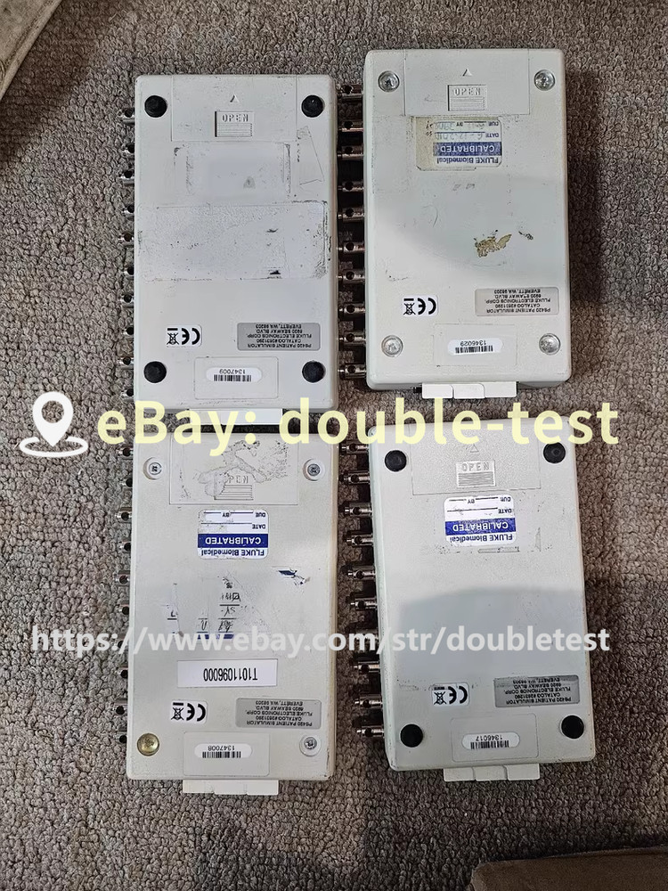 1 pcs Fluke PS420 Multiparameter Simulator#xj