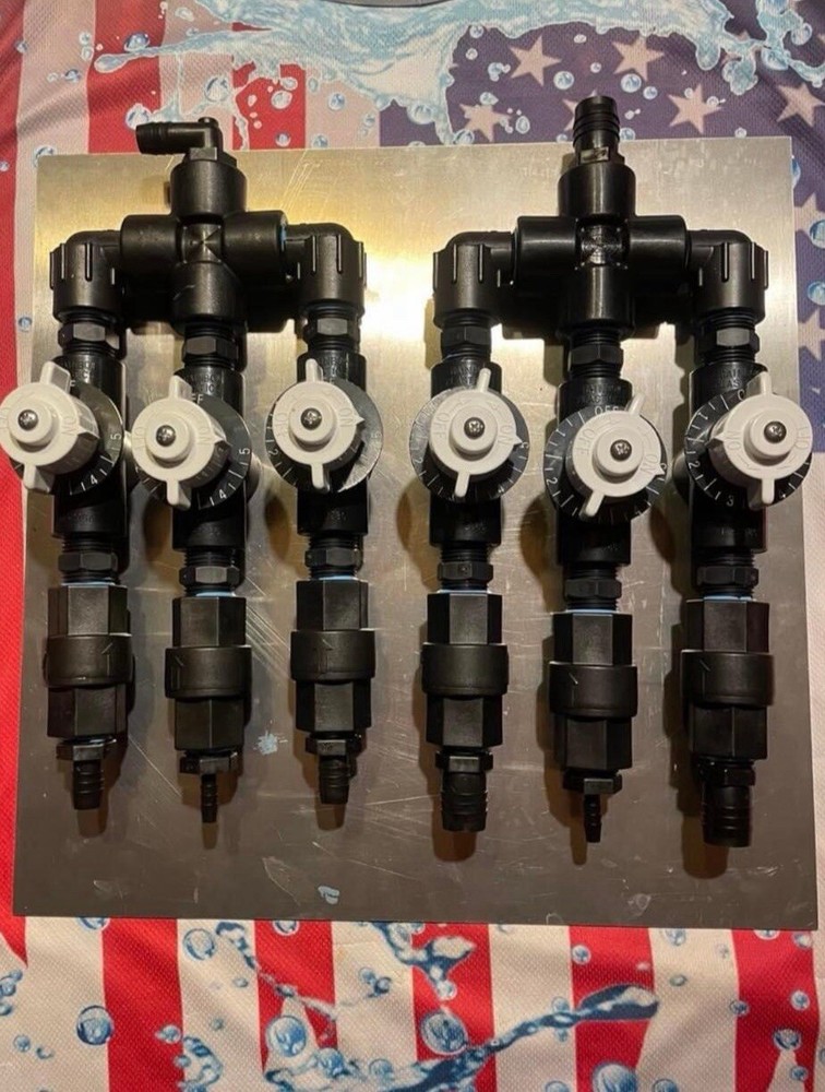 Soft Wash blend manifold