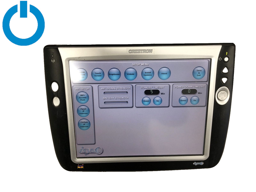 Crestron TPMC-10 Touch Panel