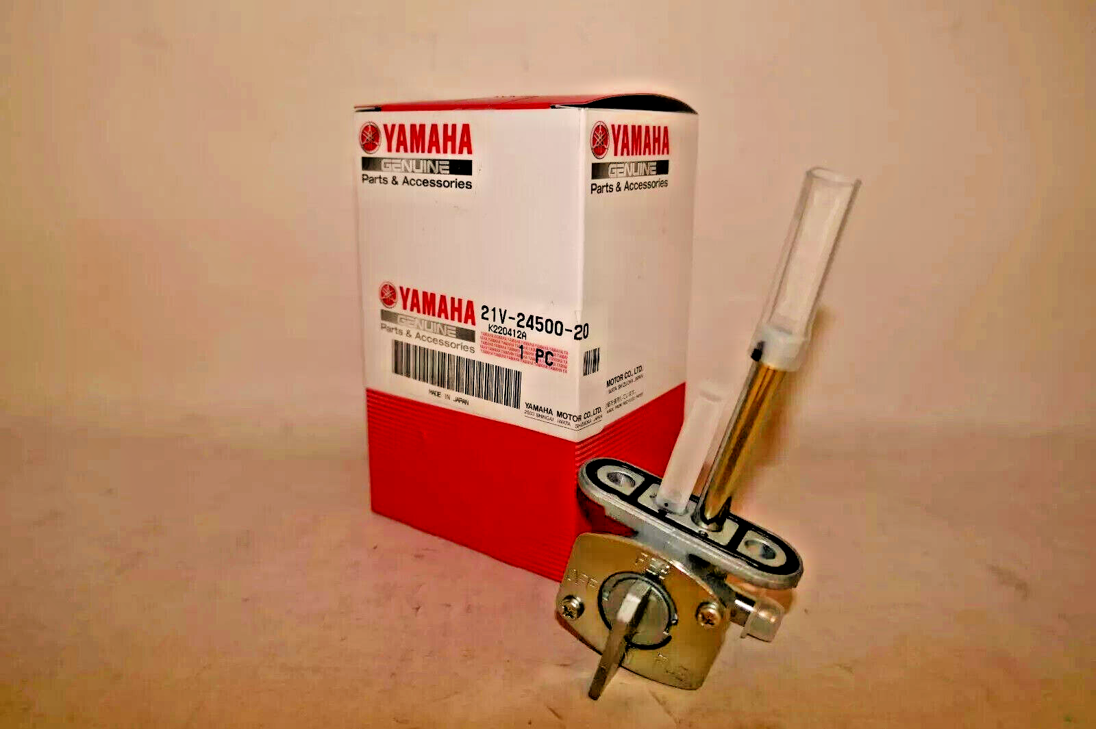 Yamaha OEM Fuel Tank Petcock Warrior Wolverine Raptor YFM350 21V-24500-20-00