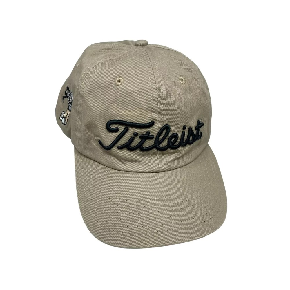 Titleist Disney Mickey Mouse Khaki Adjustable Golf Hat cap