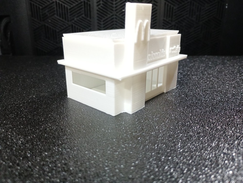 N Scale McDonalds