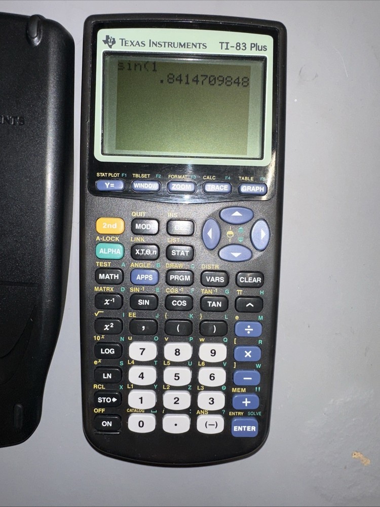 Texas Instruments TI-83 Plus Graphing Calculator