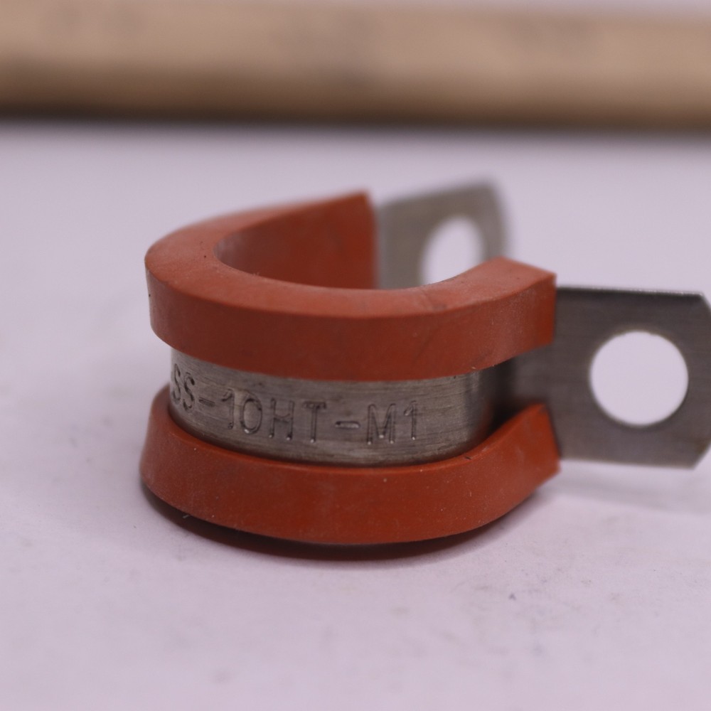 Cushioned Clamp 5/8" STAR-SS-10HT-M1