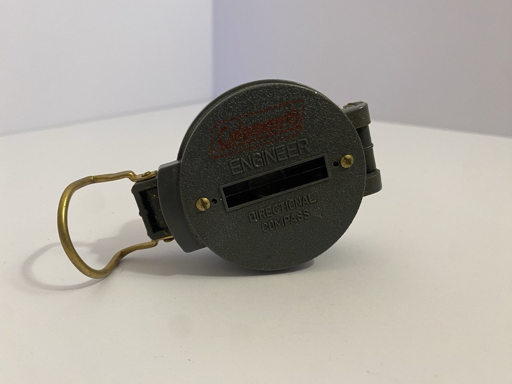 Vintage Engineer Directional Lensatic Compass Good Condition