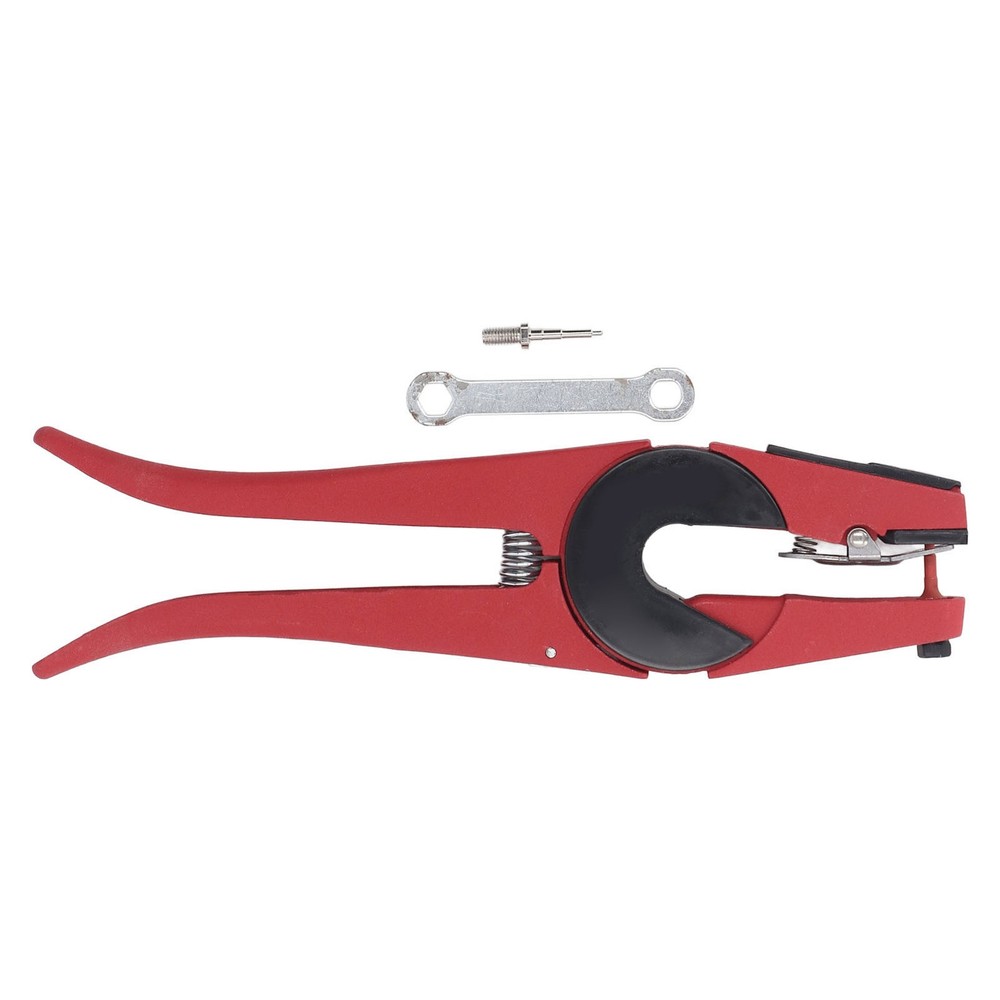 Universal Livestock Ear Tag Applicator Efficient Tagging Tool For Cattle Premium