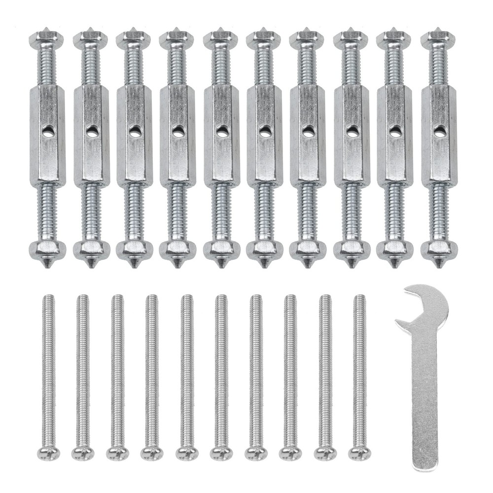 Rrina 10Pcs 86 Type Wall Box Repair Tool Electrical Light Switch Socket...