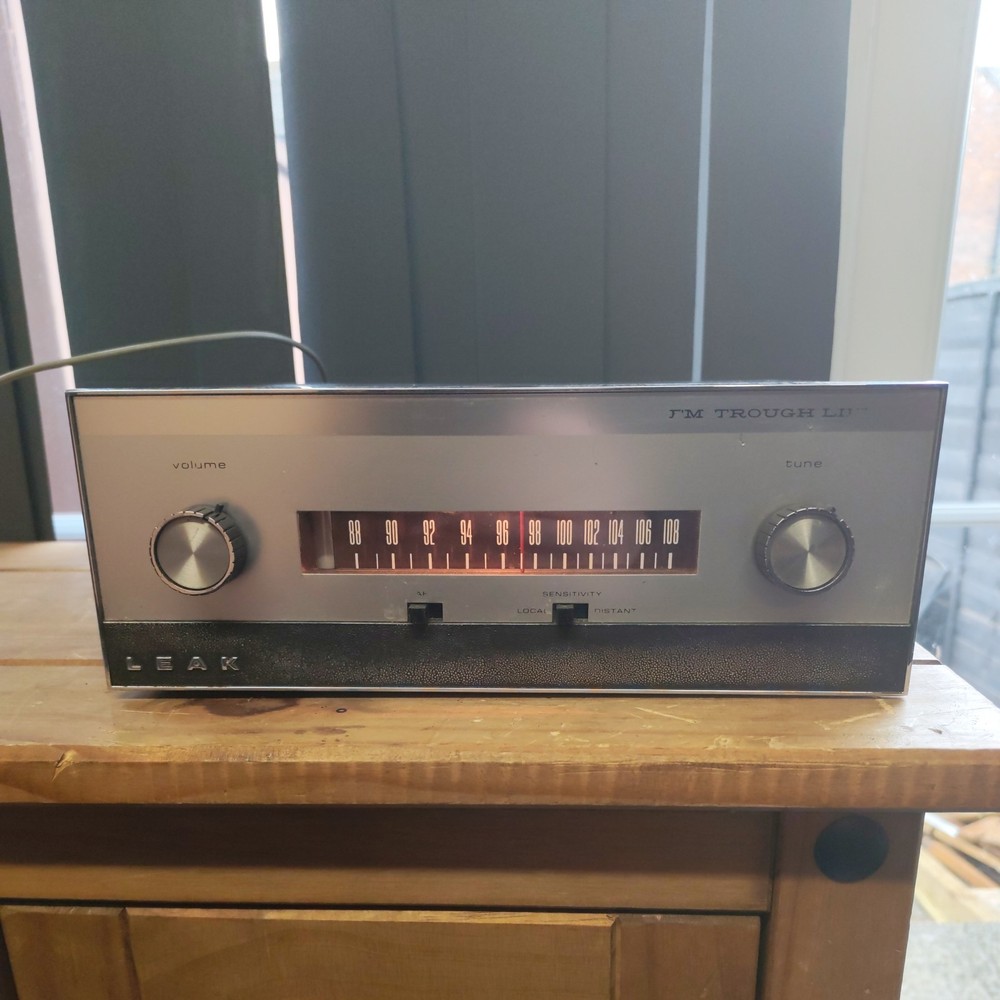 Leak Trough Line fm tuner stereo