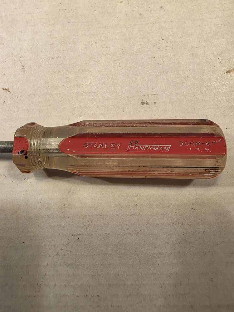 7 Stanley Screwdrivers USA