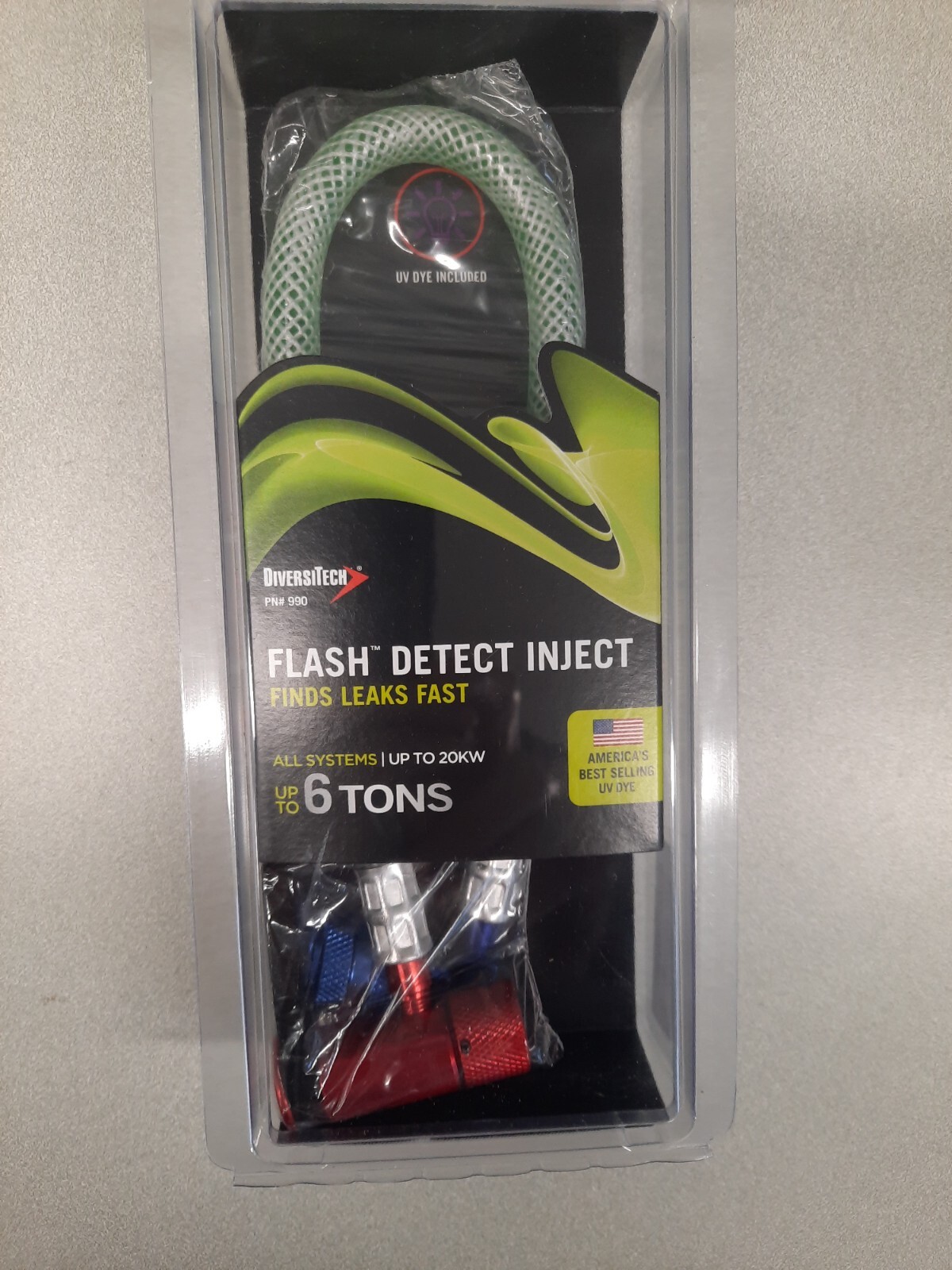 DIVERSITECH #990 FLASH DETECT INJECT- FINDS LEAKS FAST -UP TO 6 TONS