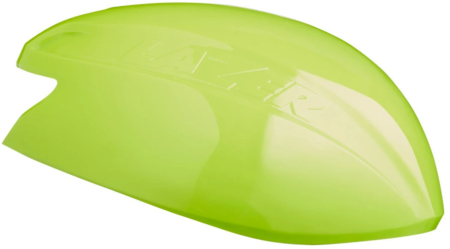 LAZER Aeroshell Snap on Compatible with Sphere Helmet Yellow Small