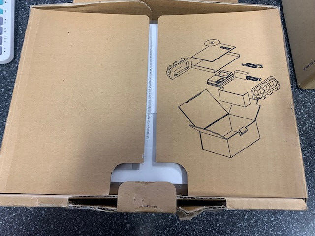 Fujitsu fi-5000n Finger Print Scanner Attachment New OB