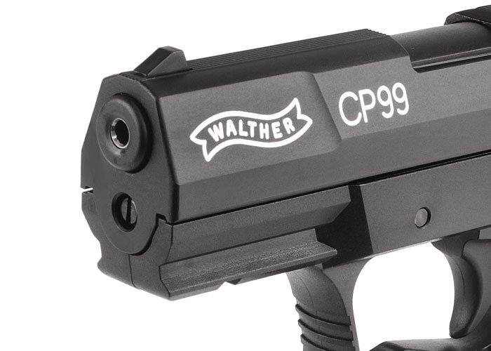 Walther CP99 CO2 Gun, Black 0.177
