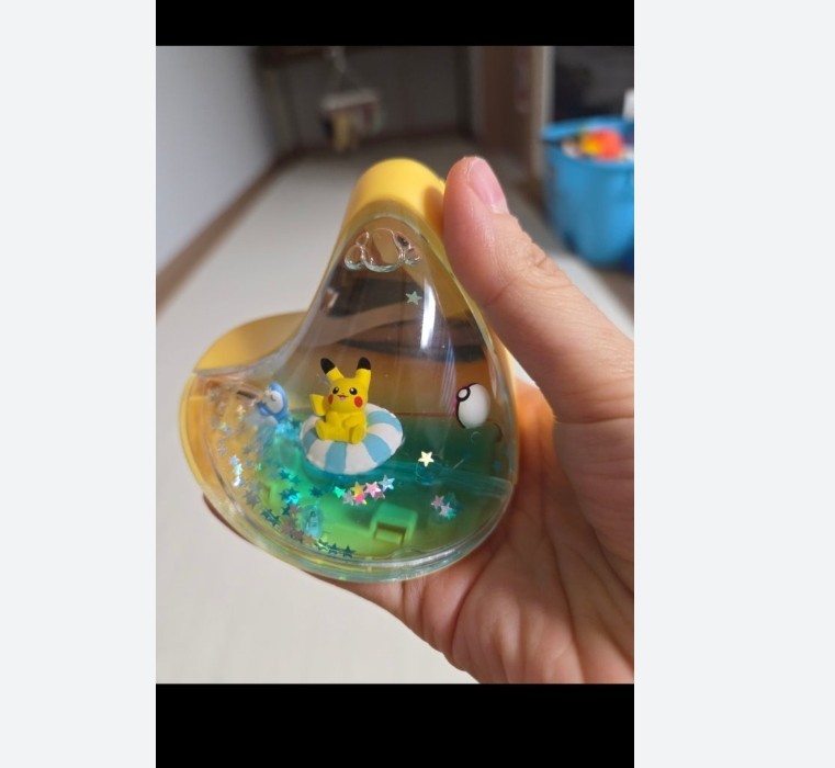 Pokemon Genuine Pikachu Bluetooth Vertical Mouse 2.4Ghz Wireless Mouse MIC