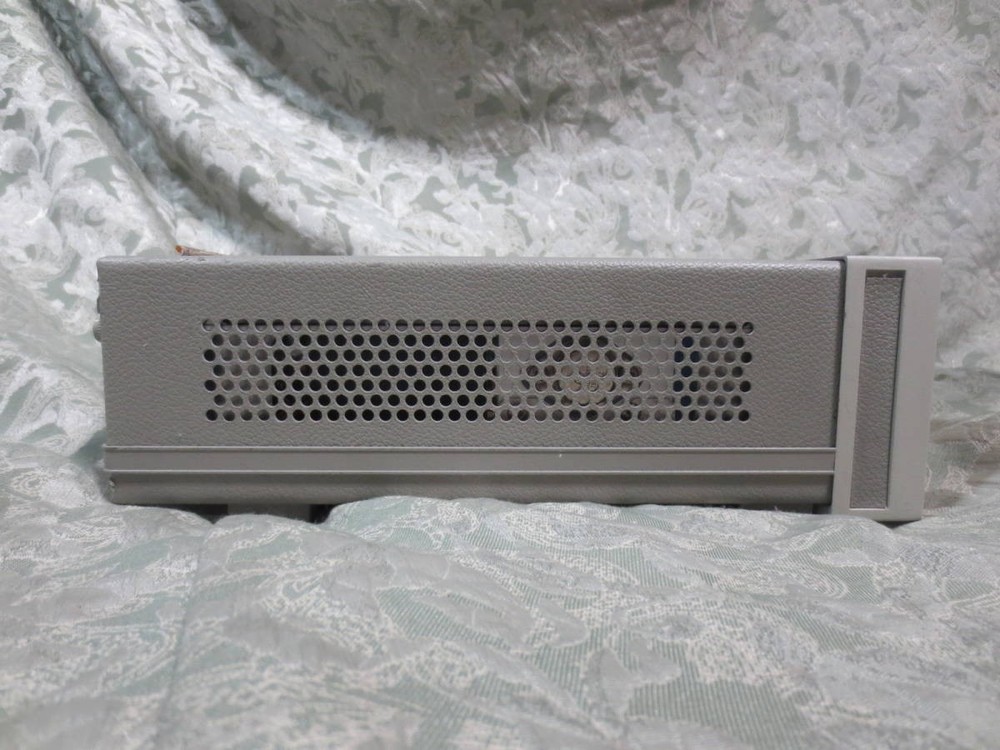 HP 11713A Attenuator Switch Driver Tested Working Power Cable Included