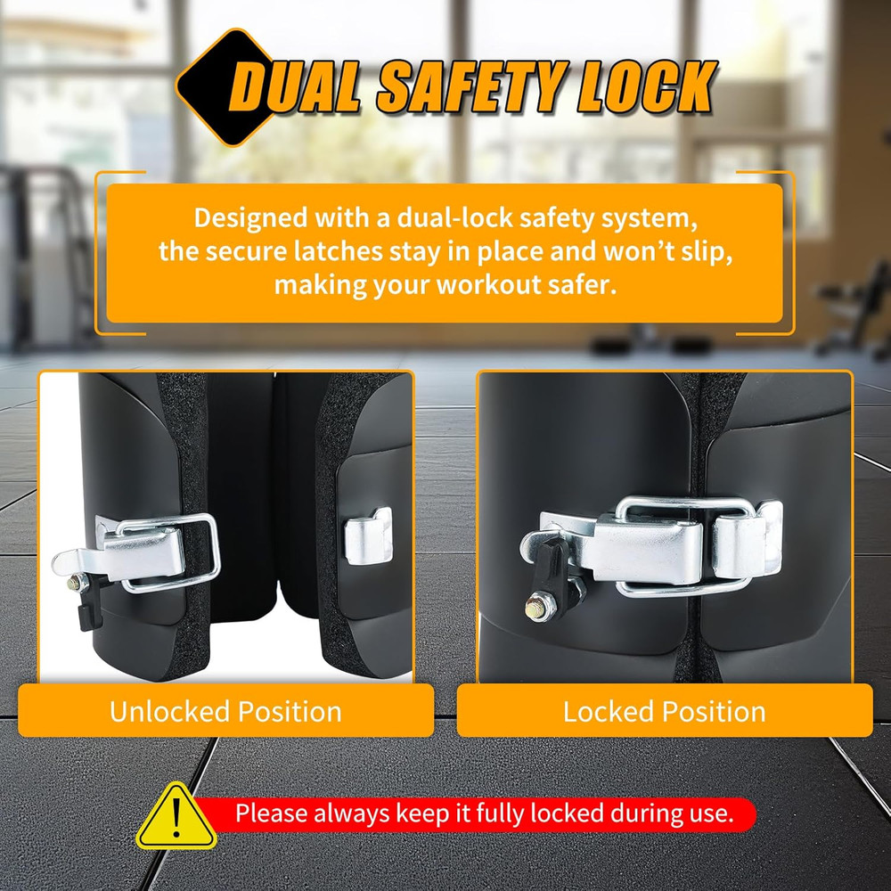 Gravity Inversion Boots with 2 Hooks, Anti Gravity Hanging Boots for Core Streng