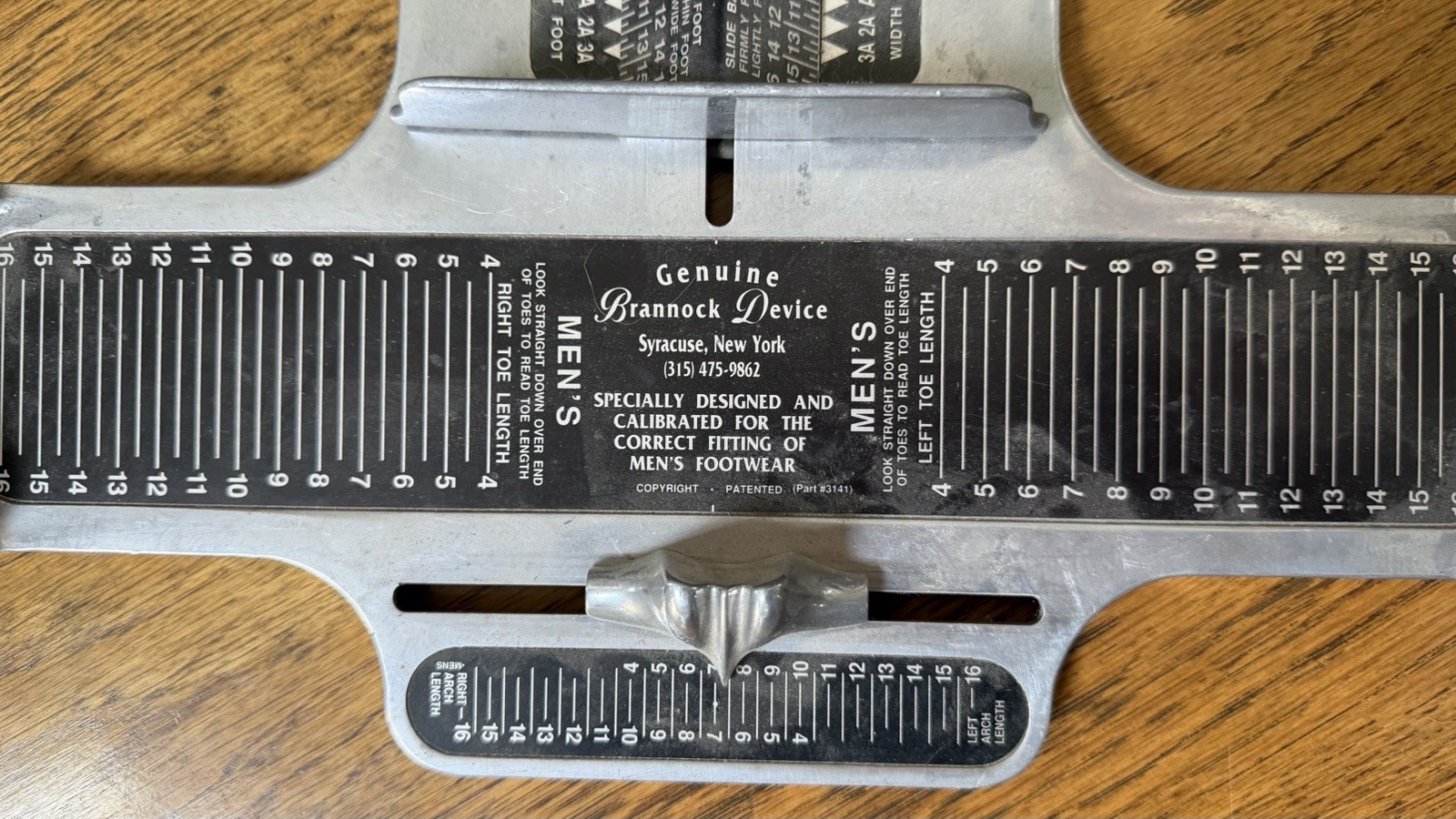 Brannock Device