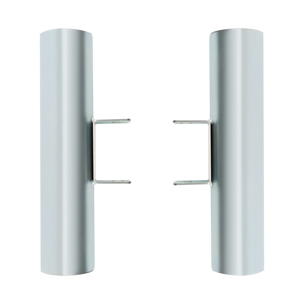 20in Ladder Work Bracket 2pcs 440lbs Load Steel Platform Window Siding