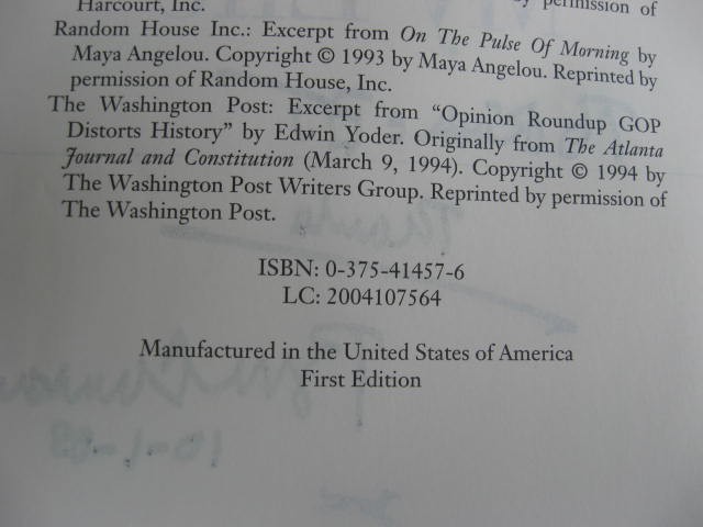 2004 My Life Signed Bill Clinton Book-First Edition-DJ-Pristine Condition