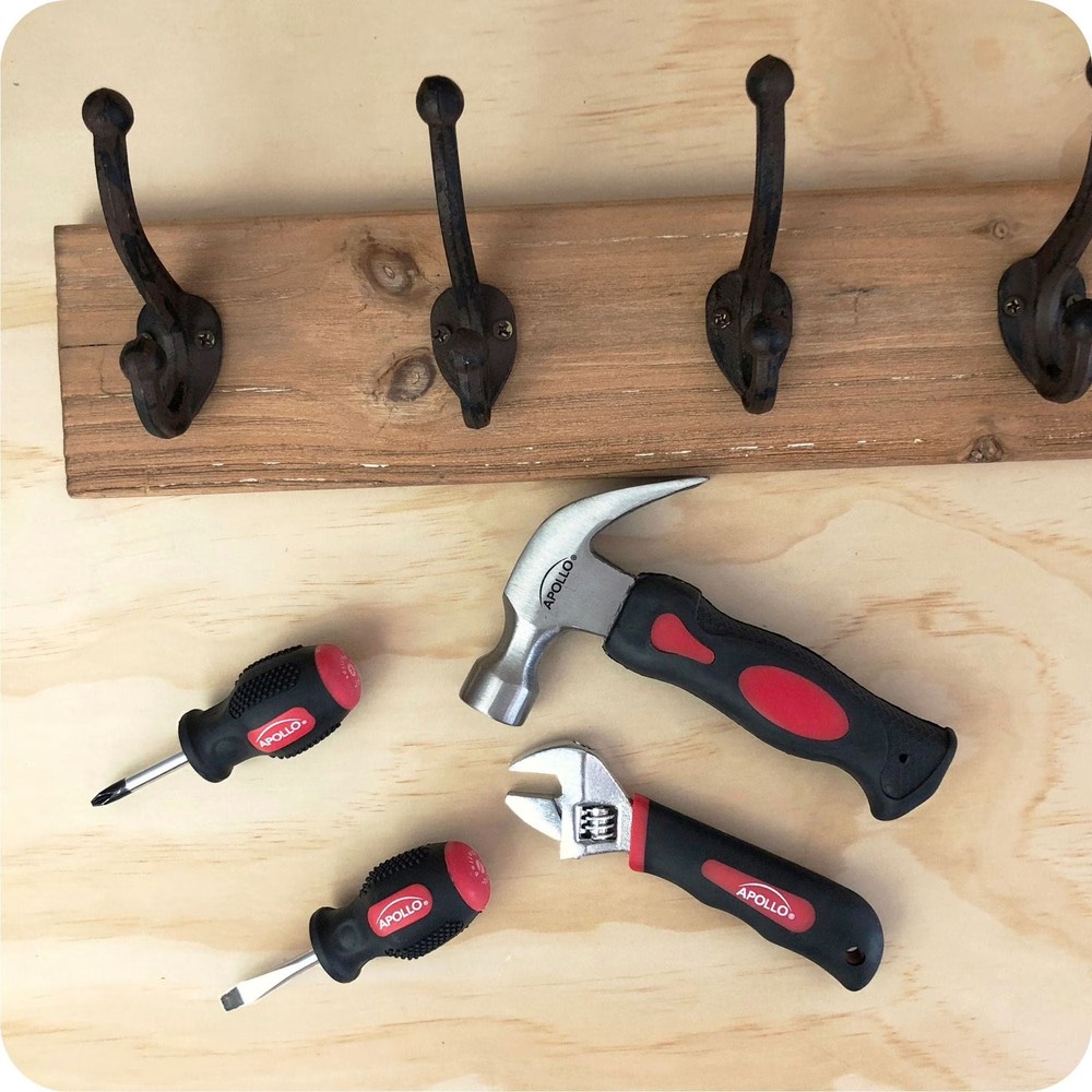 Apollo Tools Four Piece Stubby Tool Set - DT0240