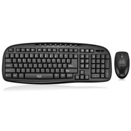 Adesso WKB1330CB Wireless Keyboard & Mouse Combo Black