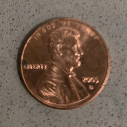 2005 Lincoln Memorial Small Cent RD Uncirculated Denver Mint