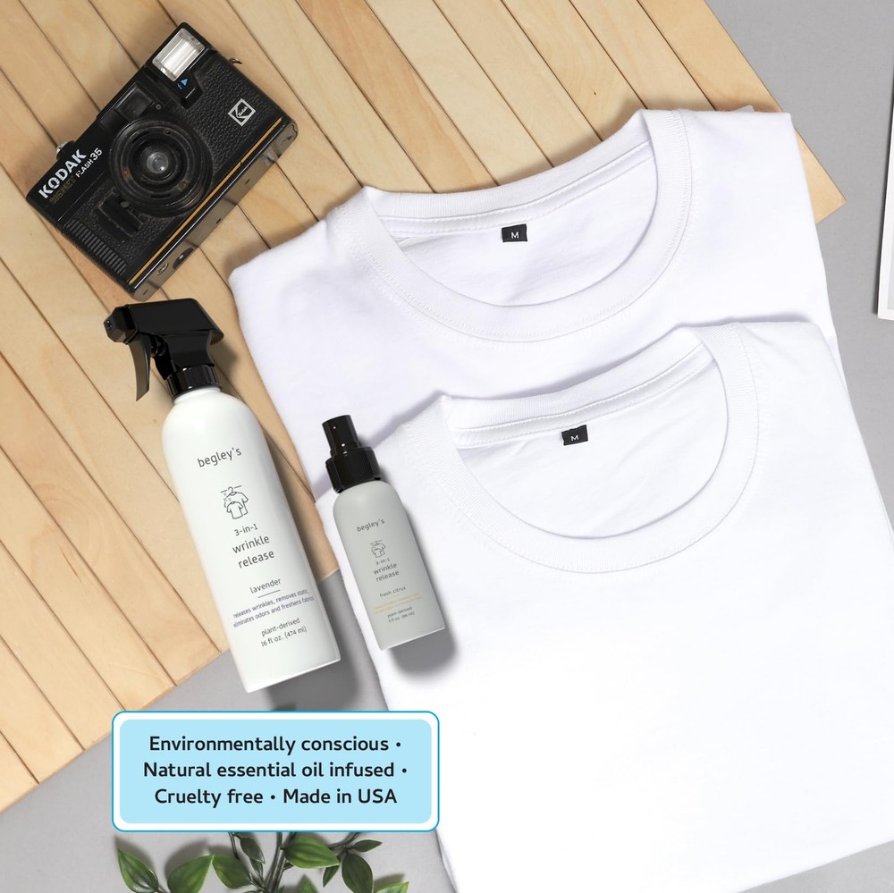 3-in-1 , Quick Fix Release, Static Cling , Odor Eliminator and Fabric Refresh...
