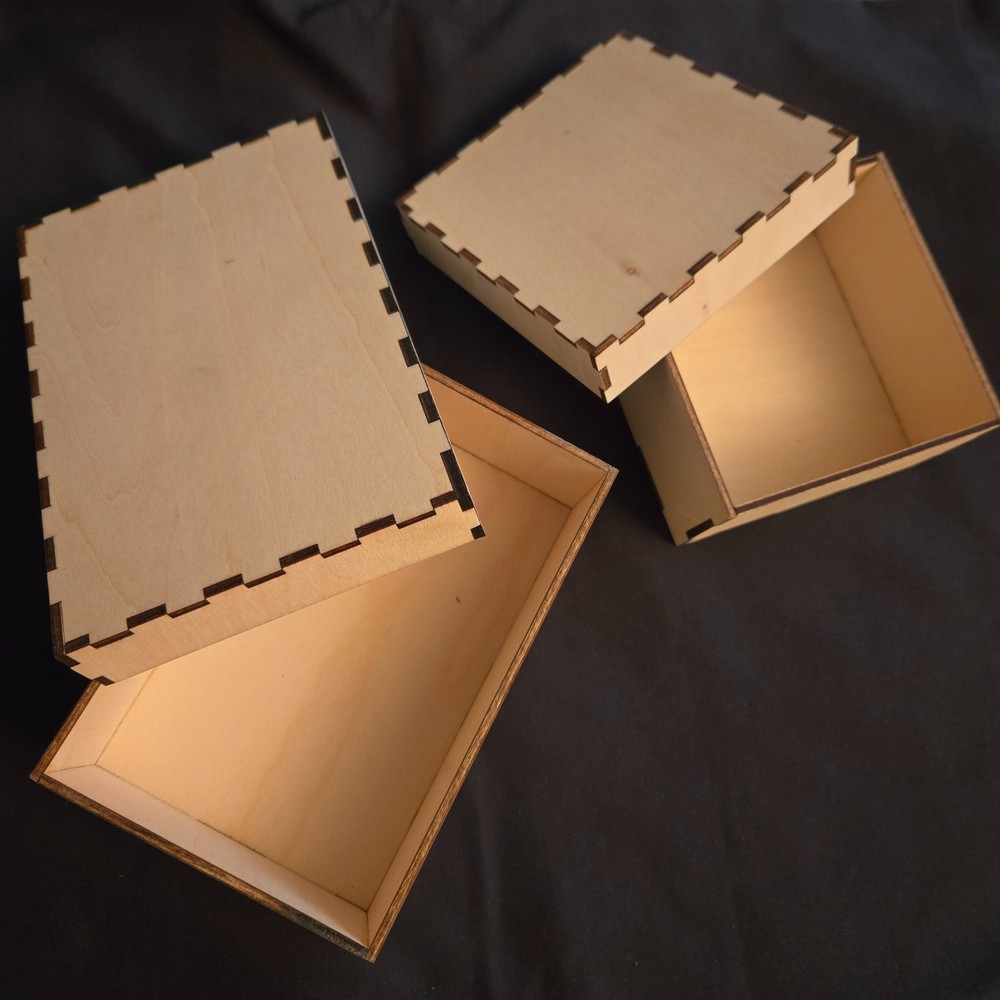 wooden boxes your size and quantity, OPTION "C" - LARGE