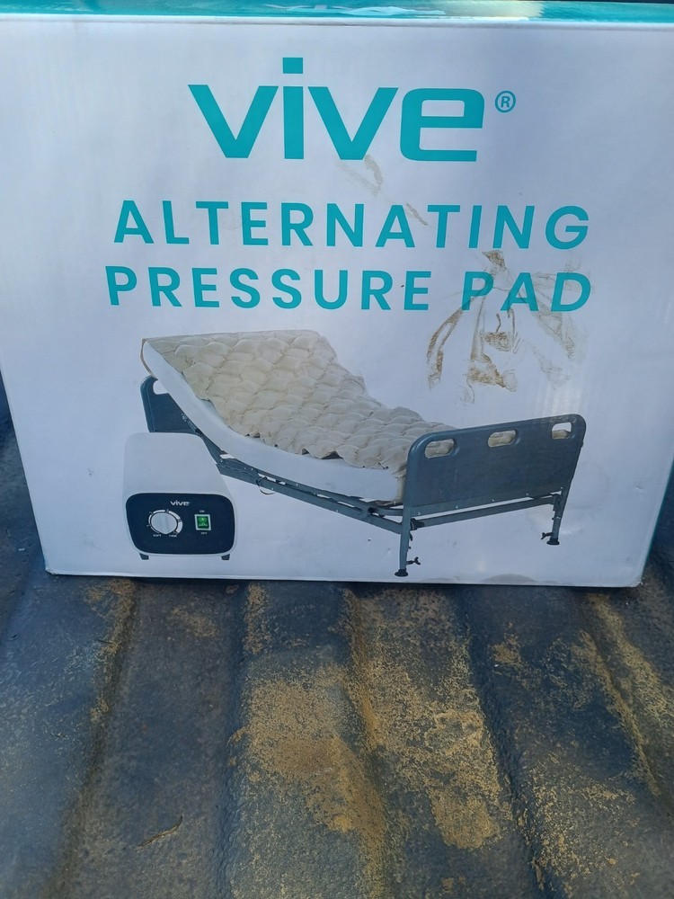 VIVE Alternating Pressure Mattress Pad -