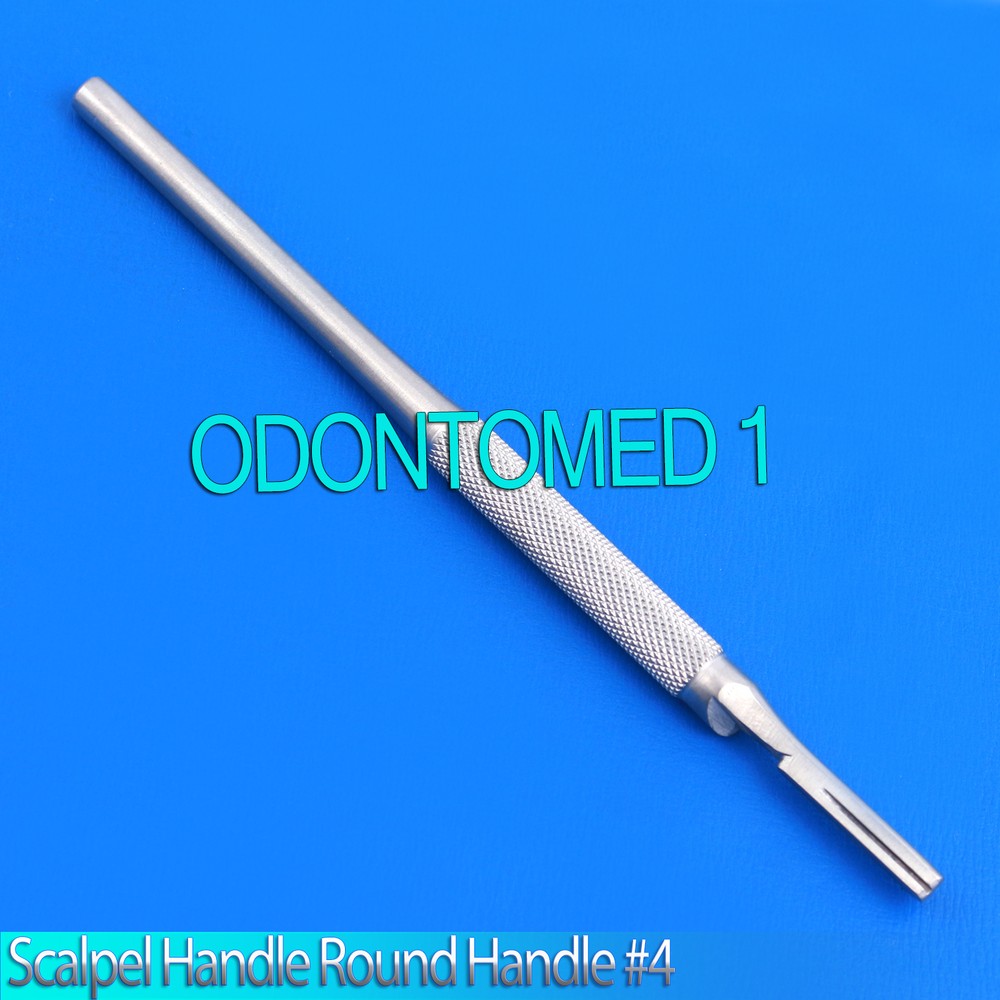 6 Scalpel Handle Round Handle #4 Surgical Instruments