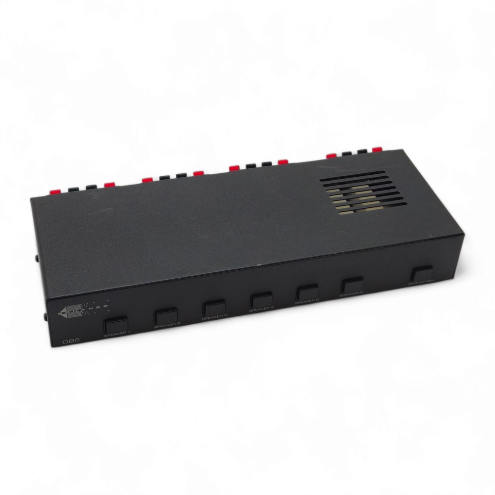 Sonance DB6 Speaker Selector Switch Home Audio Six Zone Controller w/ Protection