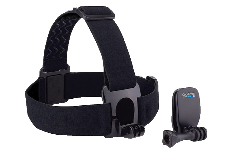 GoPro Head Strap + QuickClip - Very Good Condition