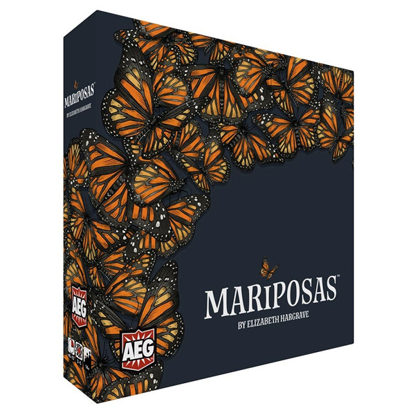 Mariposas $49.99 Value AEG08070 Alderac Entertainment Group