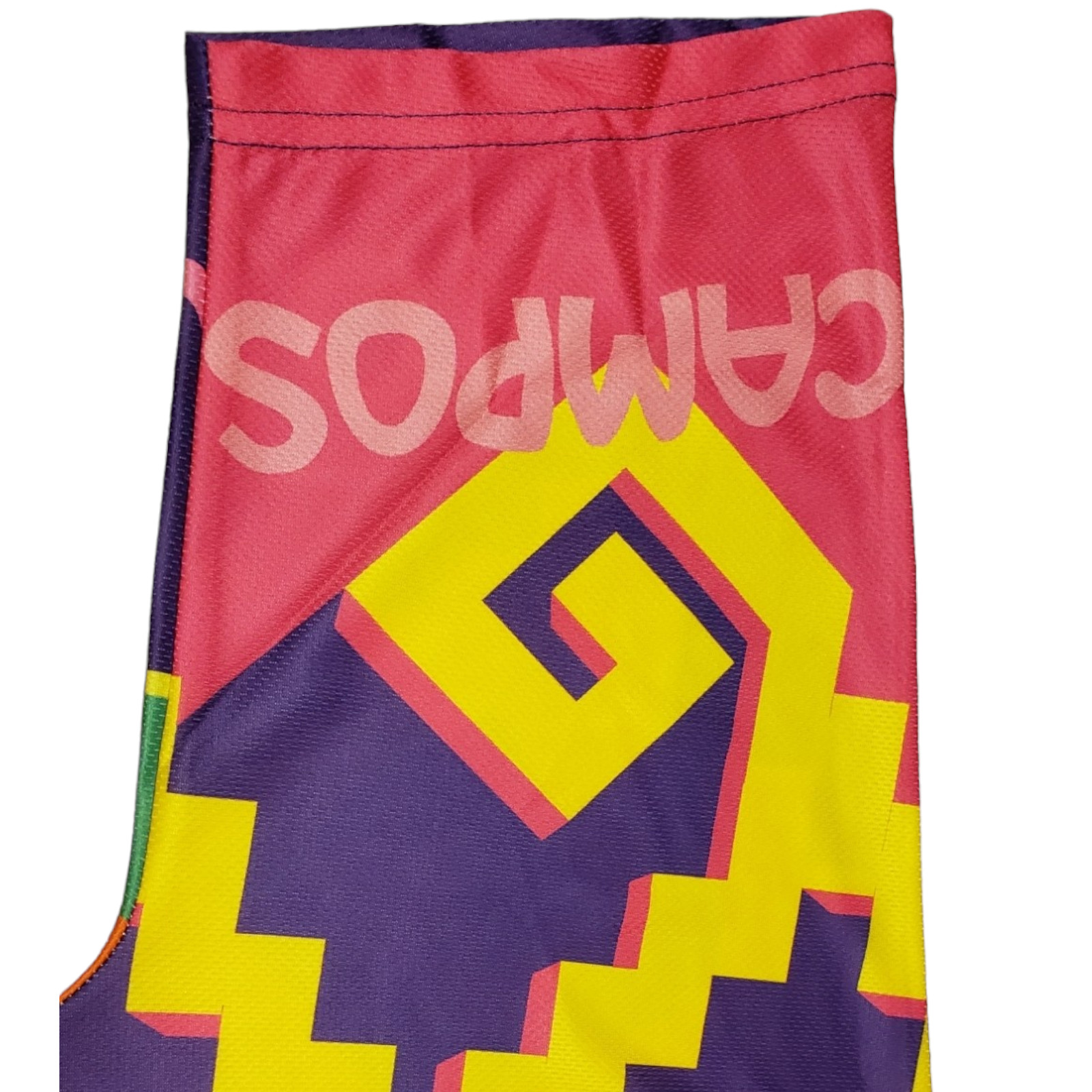 Jorge Campos # 9 Multicolor ORANGE/PINK/PURPLE NIKE RETRO - XXL